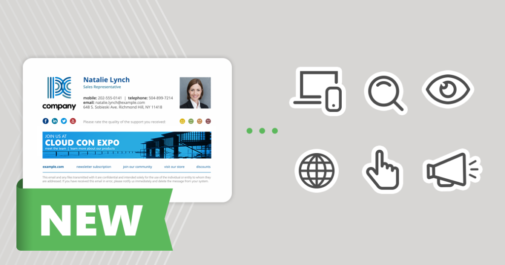 CodeTwo improves the UX and accessibility of email signatures