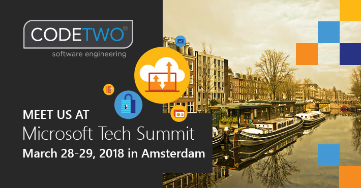 Meet us at Microsoft Tech Summit 2018