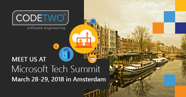 Meet us at Microsoft Tech Summit 2018
