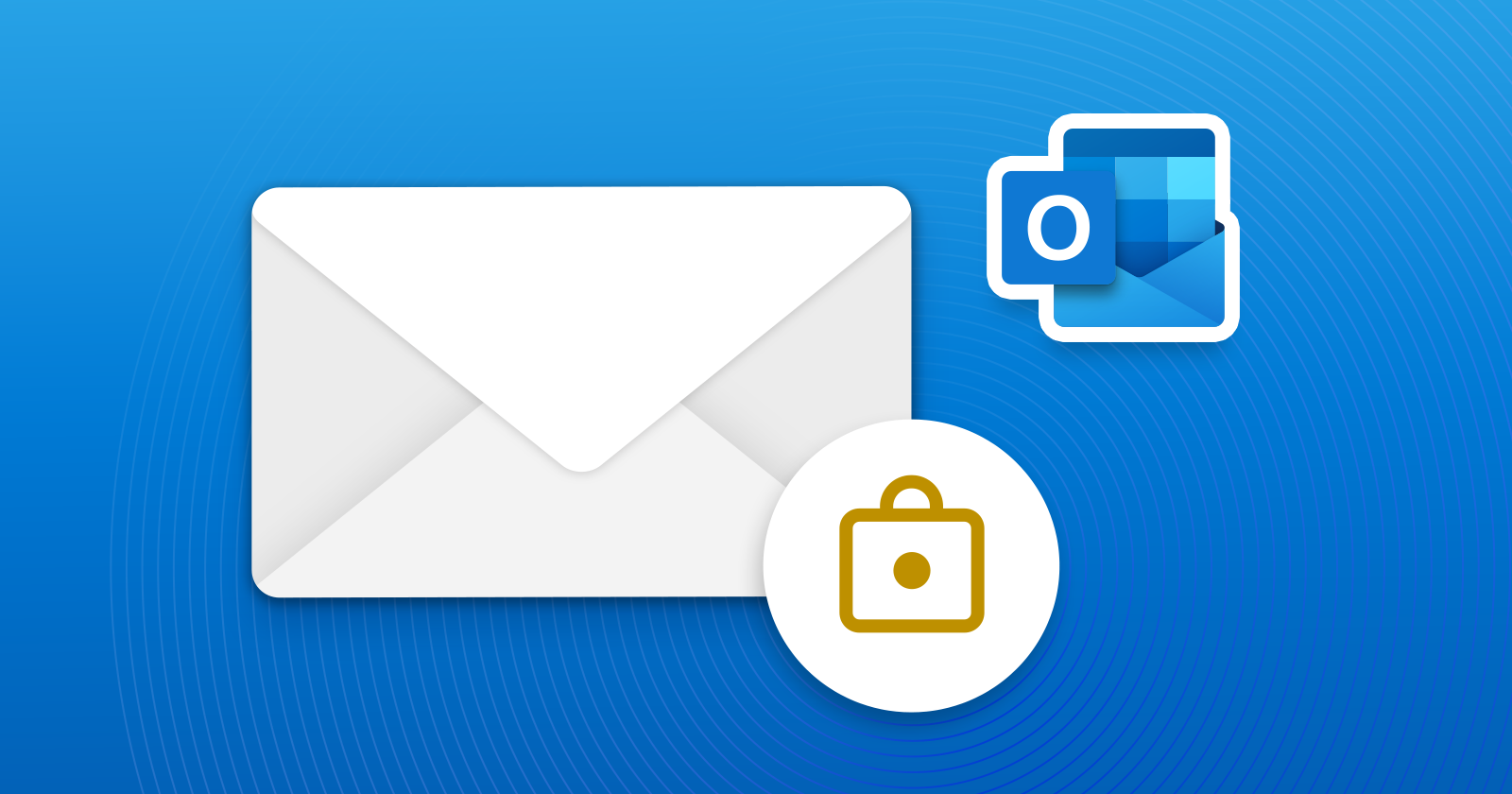 Message encryption in Microsoft Outlook