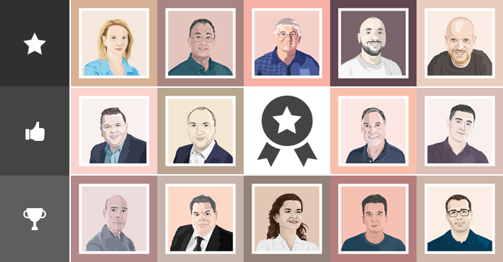 Microsoft MVP portraits
