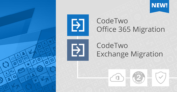 CodeTwo migration tools updated: OAuth 2.0 support & better performance