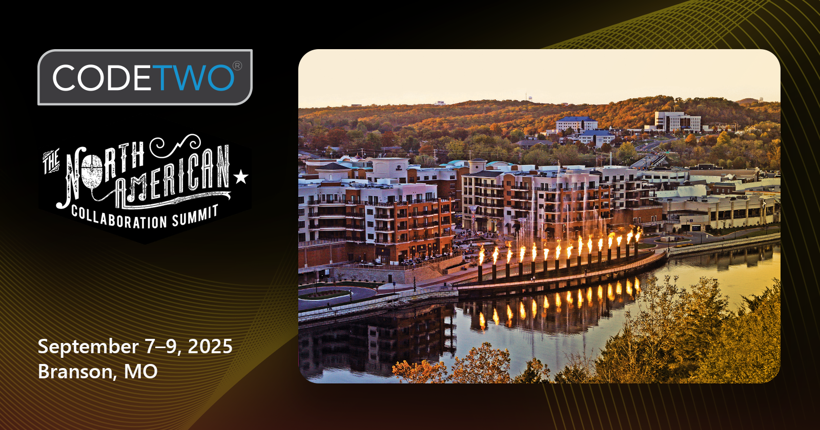 CodeTwo @ North American Cloud & Collaboration Summit 2025