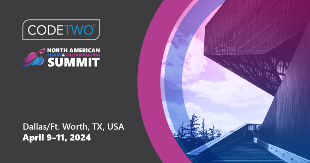 Meet us at North American Cloud & Collaboration Summit 2024