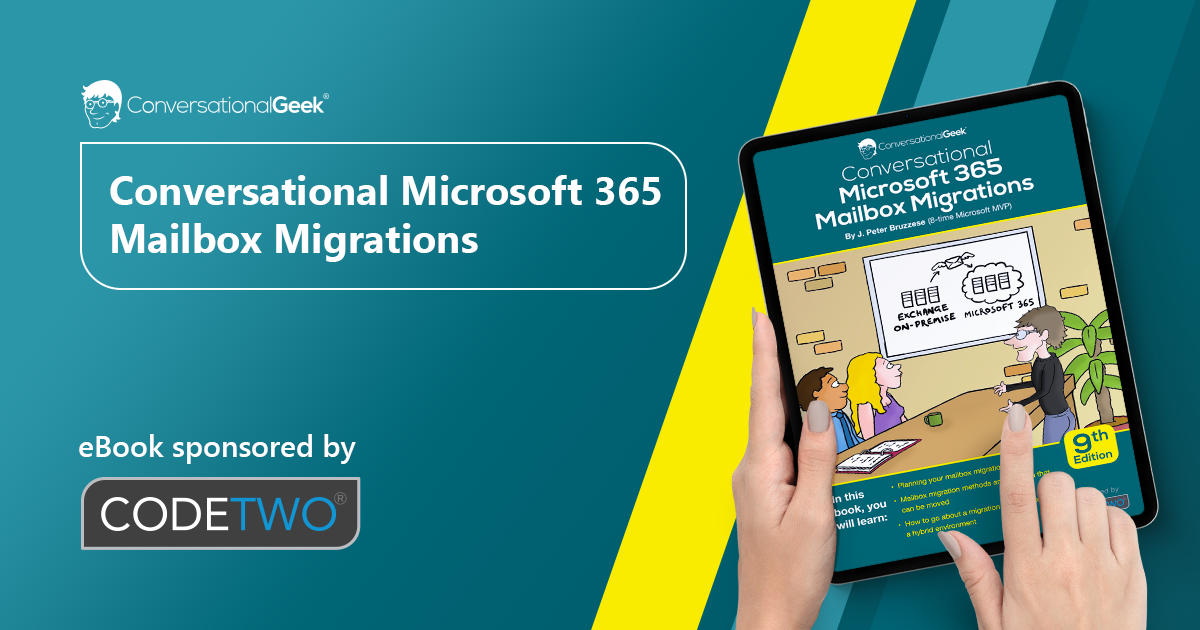 Conversational Microsoft 365 Mailbox Migrations – download the 9th edition of the ebook for free