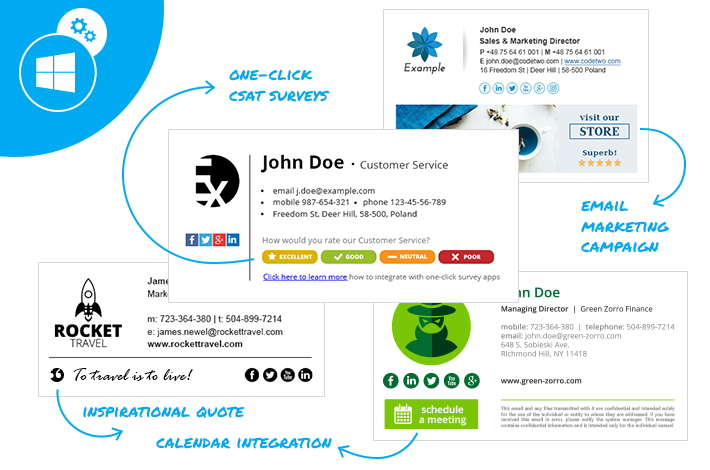 Office 365 custom attributes in email signatures