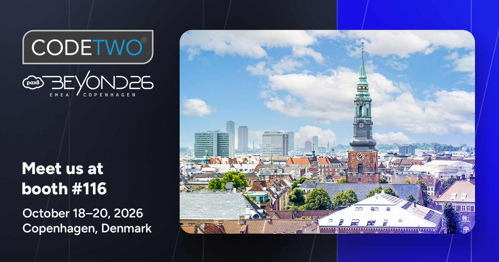 Let’s connect at Pax8 Beyond EMEA 2026