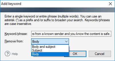 Provide the text of a warning message