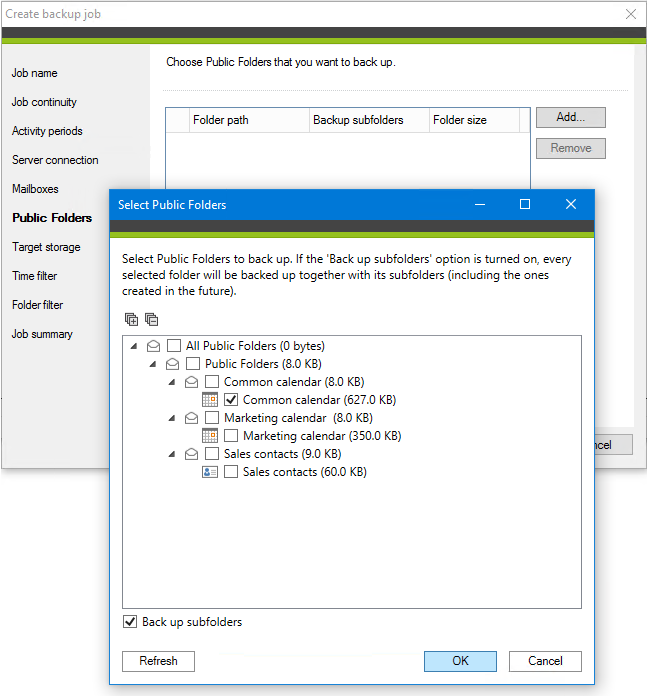 Now you can back up public folders in Office 365 and Exchange using CodeTwo Backup.