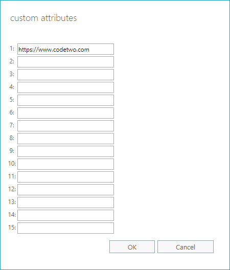 Set up custom attributes in Office 365 06