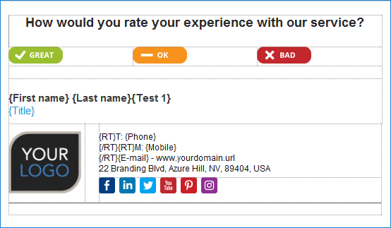 Simplesat survey added