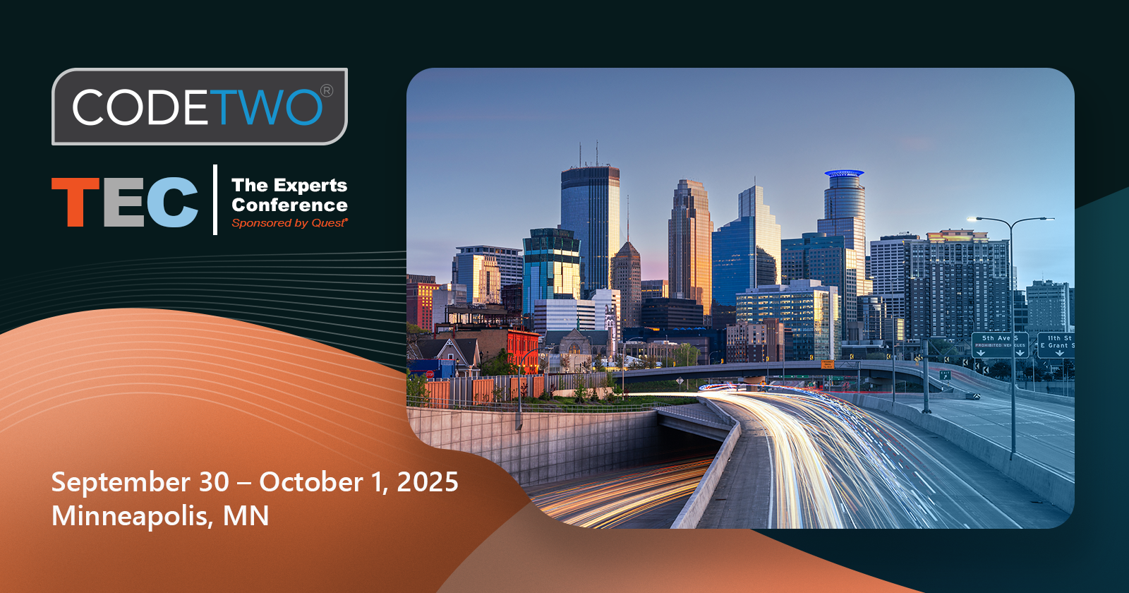CodeTwo at TEC 2025 in Minneapolis, MN