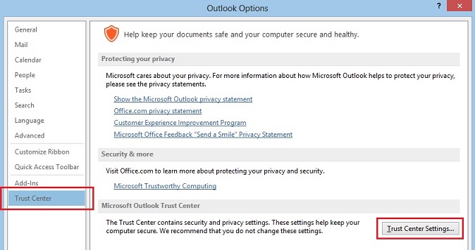 How to Encrypt Email in Outlook 2016 - Information Technology Services