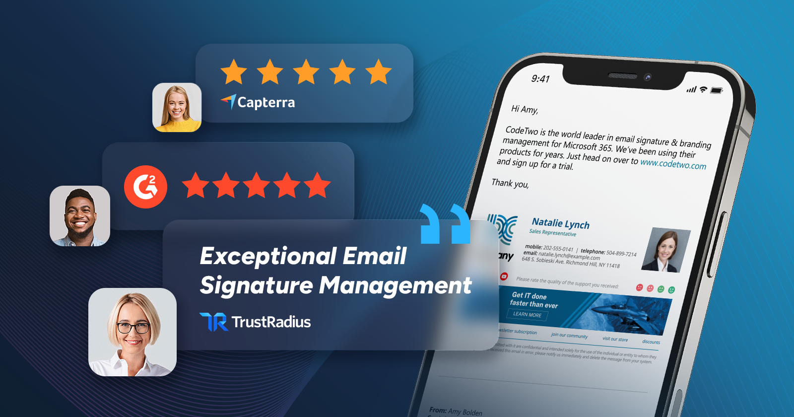 The users have spoken – why IT pros choose CodeTwo
