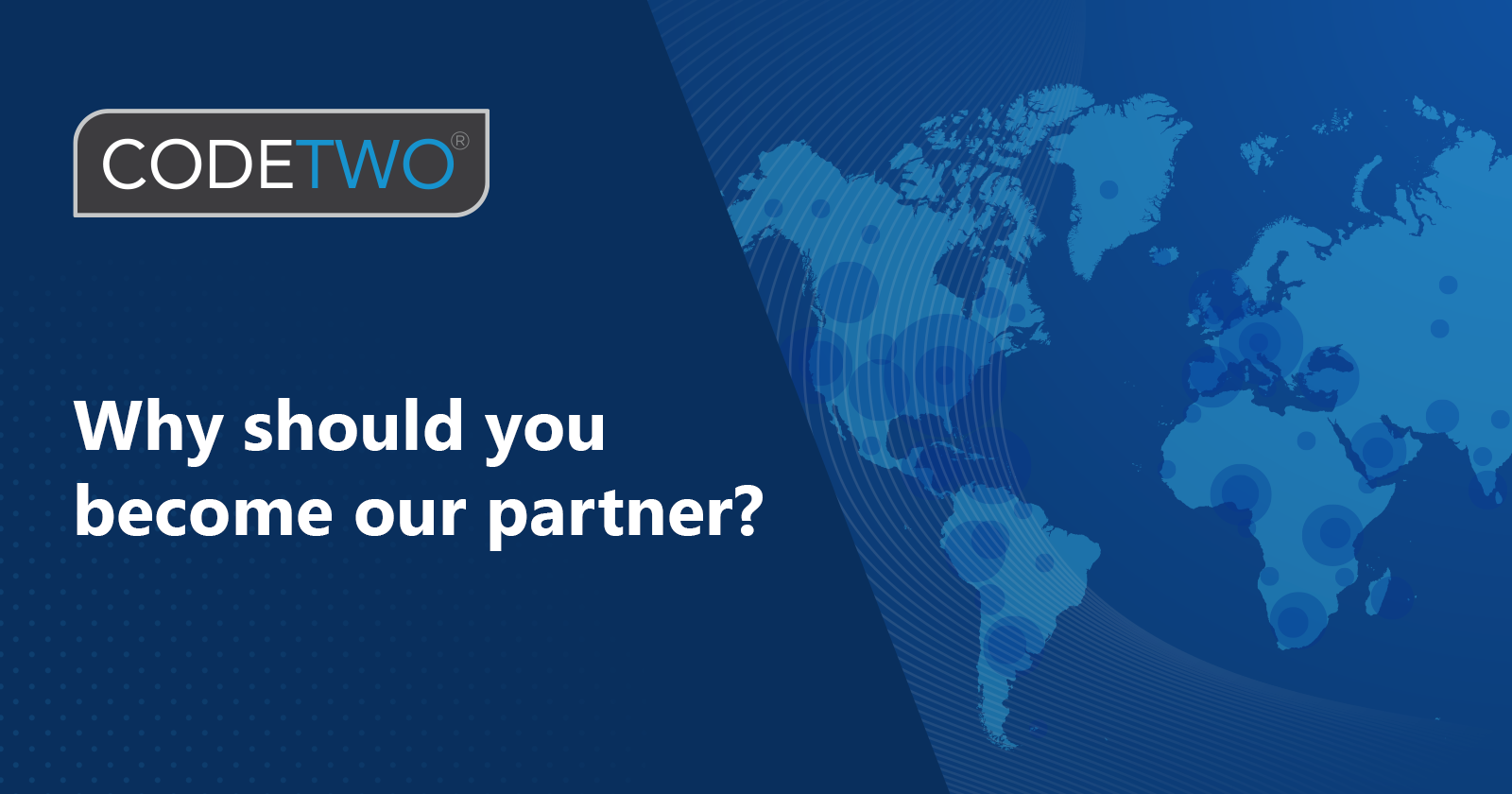 What are the benefits of partnering with CodeTwo?