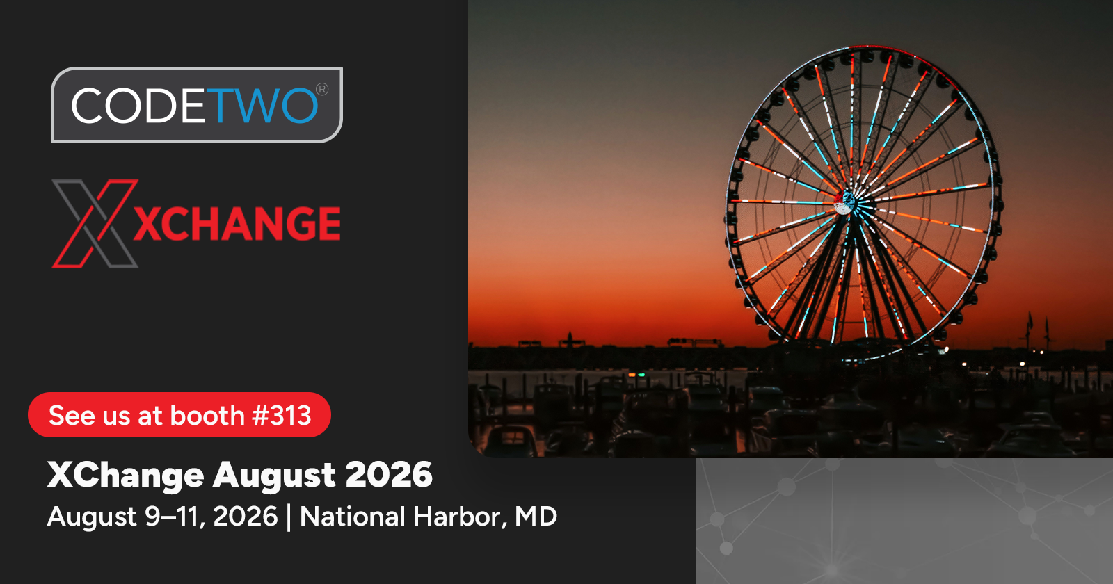 CodeTwo at XChange August 2026
