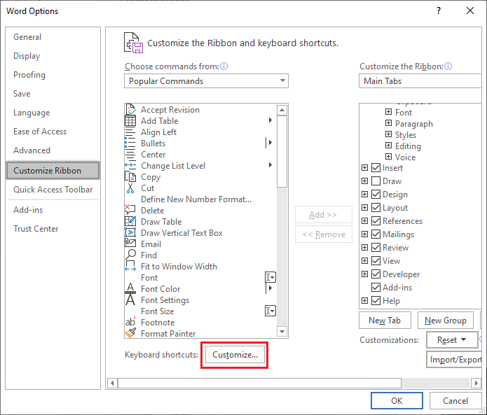 Microsoft word for mac read aloud