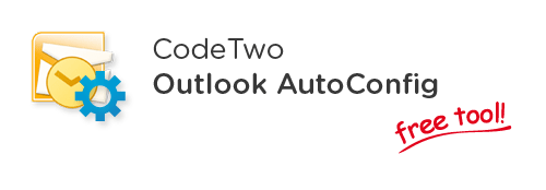 Download CodeTwo Outlook AutoConfig