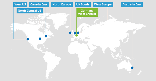 New geolocation available in CodeTwo Email Signatures for Office 365 – Germany West Central