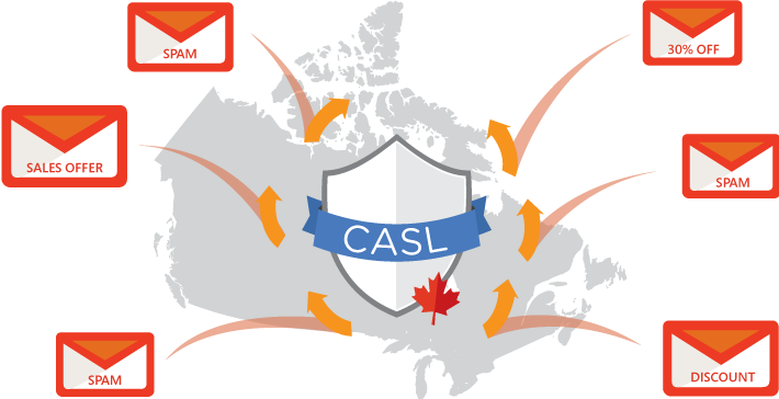 Canada’s strict new anti-spam law (CASL) vs your email marketing