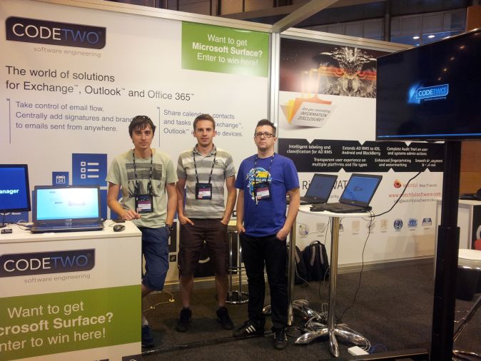 codetwo-at-teched2013