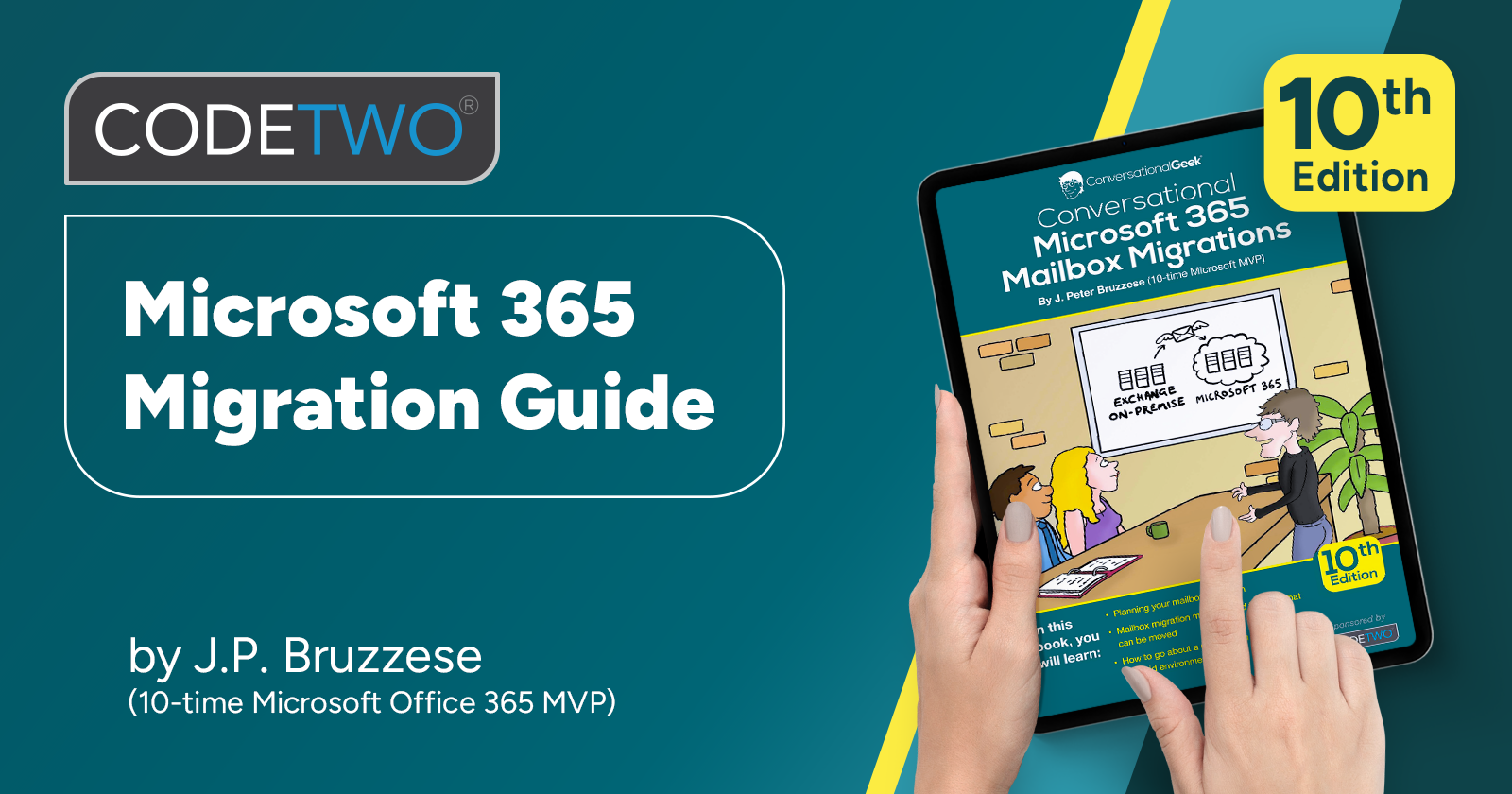 Free ebook: Conversational Microsoft 365 Mailbox Migrations (10th edition)