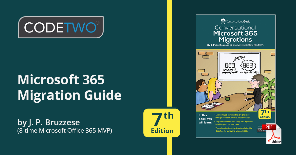 Microsoft 365 migrations - all the information you need in one book