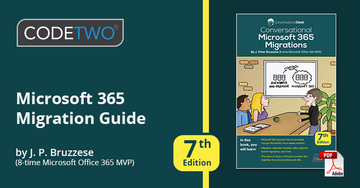 The 7th edition of Conversational Microsoft 365 Migrations is out