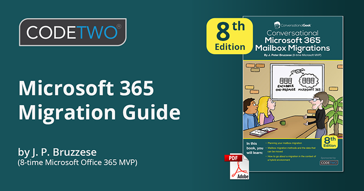Microsoft 365 migration made easy with CodeTwo: free ebook