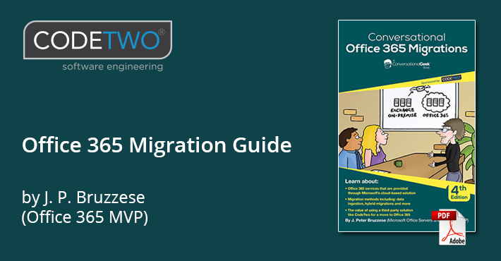 A new edition of Conversational Office 365 Migrations