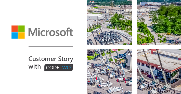 Custom Truck One Source & CodeTwo: a customer success story featured by Microsoft
