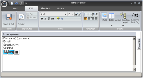 Active Directory dynamic fields on MS Exchange Server