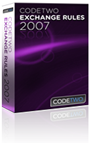 CodeTwo Exchange Rules 2007 2.1.3 – Minor Update