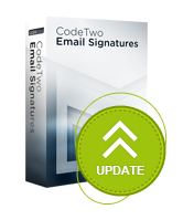 CodeTwo Email Signatures update
