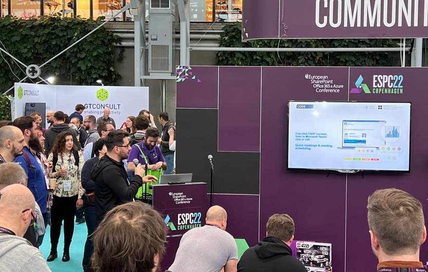 CodeTwo at ESPC22 Copenhagen - event summary and photos