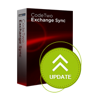 CodeTwo Exchange Sync 2.6
