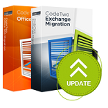 Update to CodeTwo migration tools
