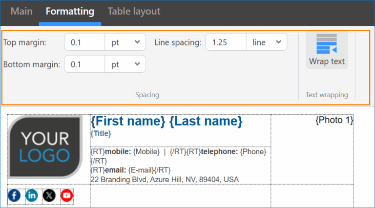Signature Html Code Smarter HTML code in CodeTwo email signatures