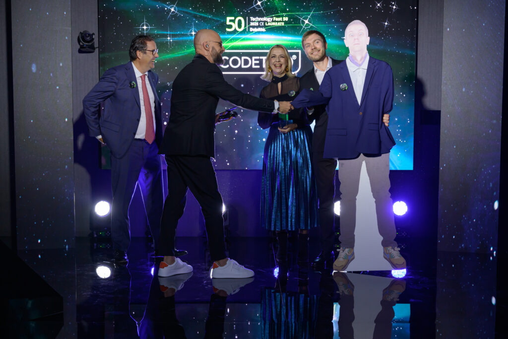 CodeTwo awarded at the Deloitte Technology Fast 50 gala