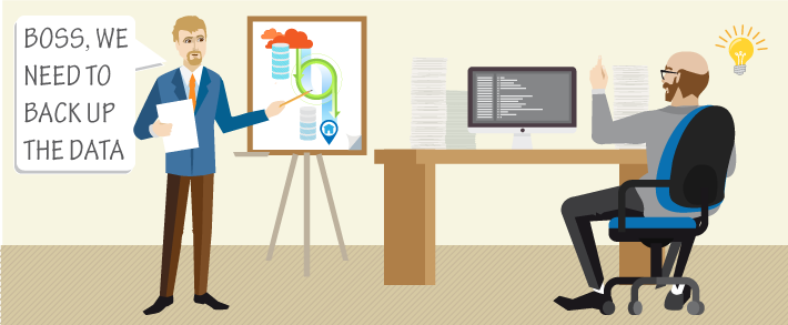 Convince your boss to back up mailbox data
