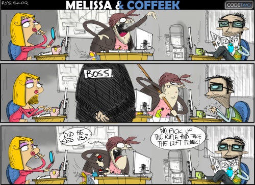 Melissa Coffeek Part 2 - CodeTwo