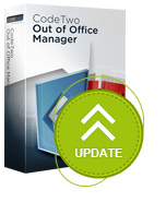 CodeTwo Out of Office Manager update