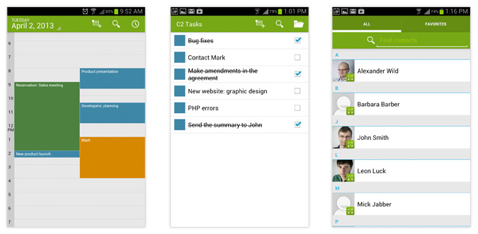 CodeTwo Public Folders Android apps