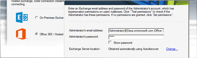 Connecting to Office 365