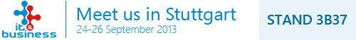 Where IT works - Stuttgart 2013