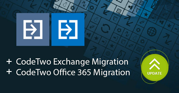 Update to CodeTwo migration tools