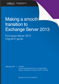 Exchange 2013 migration guide cover