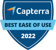 Capterra badge