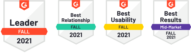 CodeTwo ESIG awards G2 Fall 2021