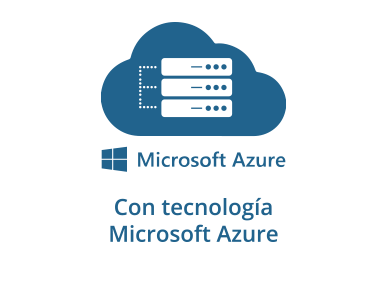 Powered by Microsoft Azure